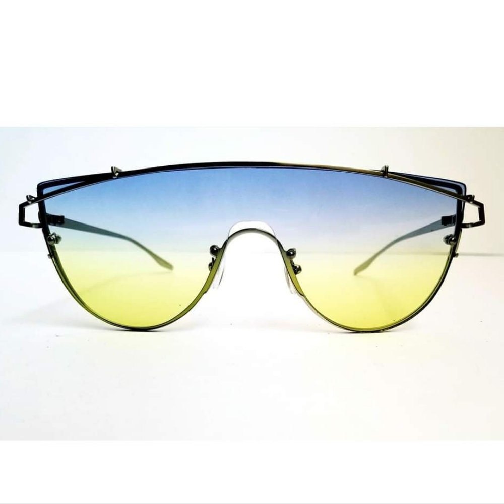 Ombre Lens Fashion Sunglasses